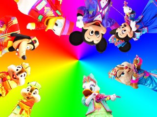 キャラクター色味表（リズム！メロディ！ハーモニー！）