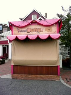 開店準備中（Sweet Duffy）