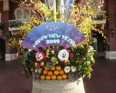 お正月の門松（ディズニーランド）