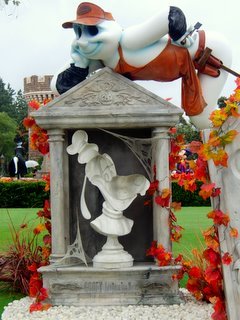 グーフィーの胸像（ディズニー・ハロウィーン 2010）
