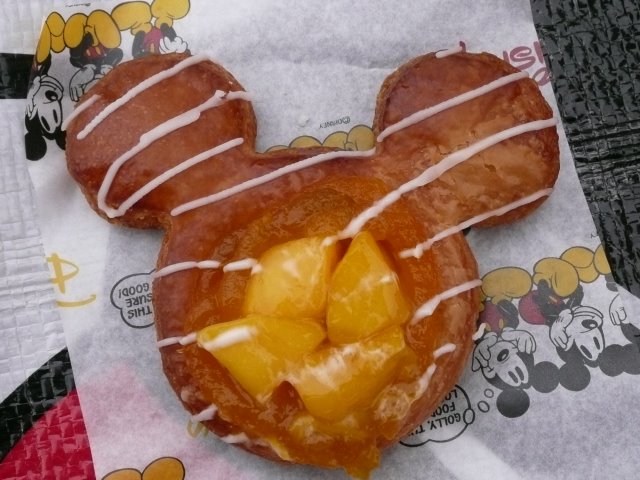 オレンジデニッシュ（スウィートハート・カフェ）