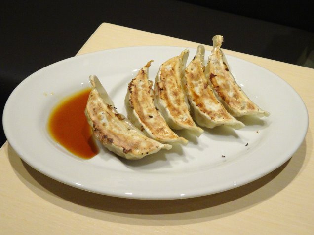 餃子（真剣勝負）
