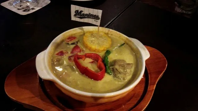 ～ベストナイン～ 千葉県産食材9種類を使ったグリーンカレーライス（ロティズ・ハウス）