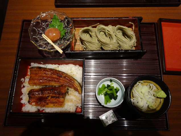 うなぎ膳（凛や）