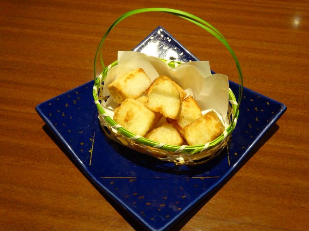 長芋サクサク揚げ（凛や）