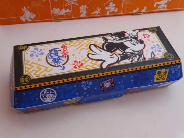 ディズニー夏祭りミッキー箱（リフレッシュメントコーナー）