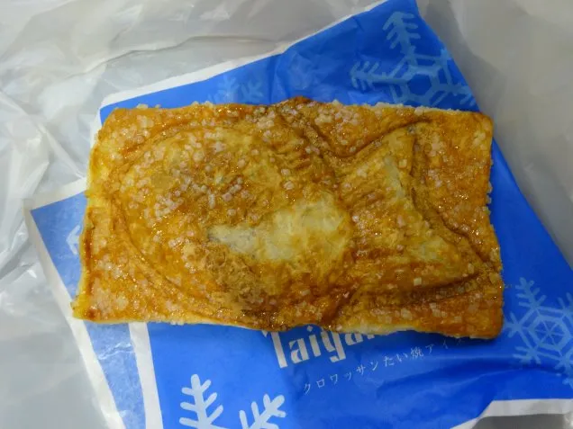 クロワッサンたい焼アイス（築地銀だこ）