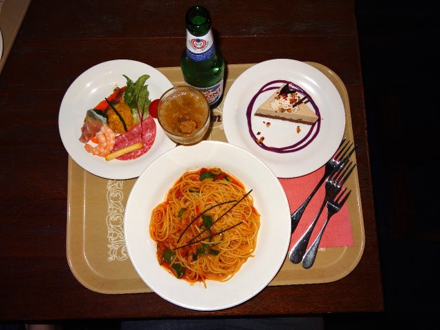 スペシャルセット（カフェ・ポルトフィーノ）