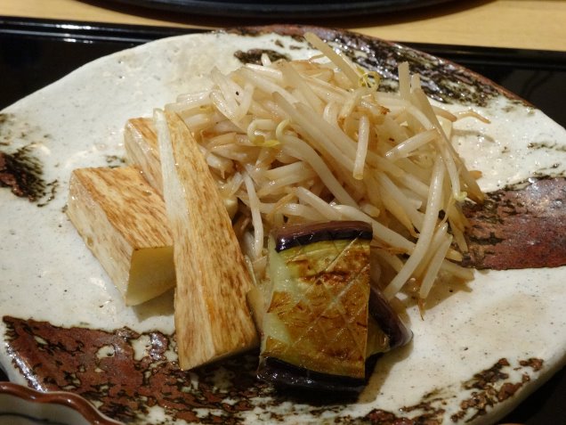 焼き野菜（花 Hana）