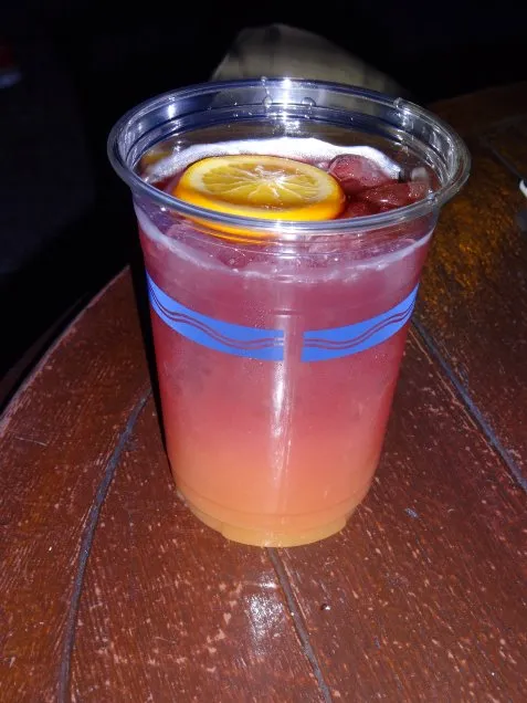 ワインカクテル（オレンジ）（リフレスコス）