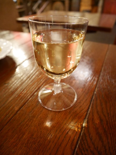 白ワイン（ザンビーニ･ブラザーズ･リストランテ）