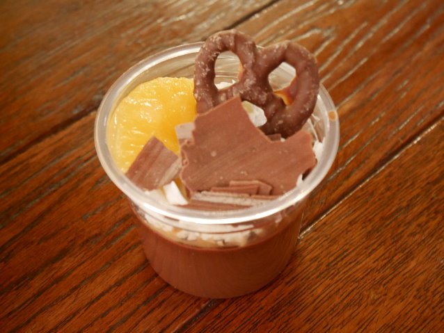 チョコレートプリン（ザンビーニ･ブラザーズ･リストランテ）