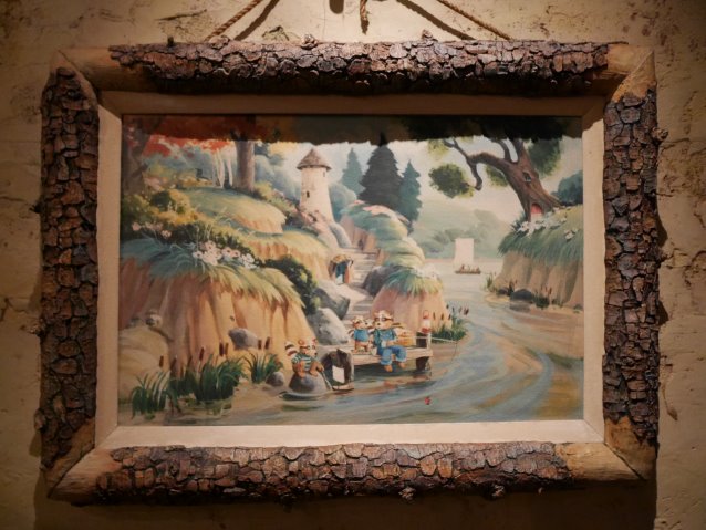 絵画額（グランマ・サラのキッチン）
