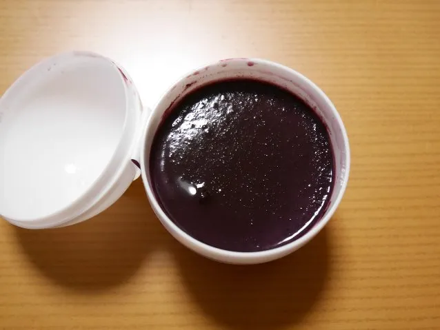 チョコのプリン（とよんちのたまご）