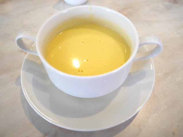 コーンクリームスープ（センターストリート・コーヒーハウス）