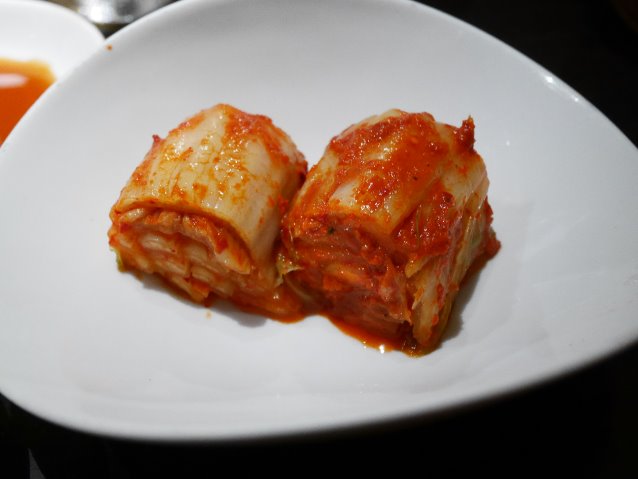 白菜キムチ（炭火焼肉トラジ）