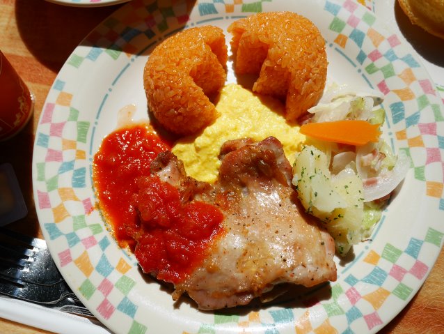 スペシャルセット 全体（グランマ・サラのキッチン）