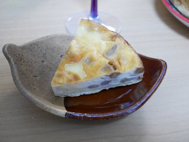 ゴーダチーズのケーキ（パティスリー・ル・ラピュタ）