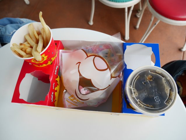 スペシャルセット（ヒューイ・デューイ・ルーイのグッドタイム・カフェ）