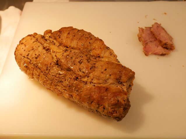 ローストポーク（クリスタルパレス・レストラン）