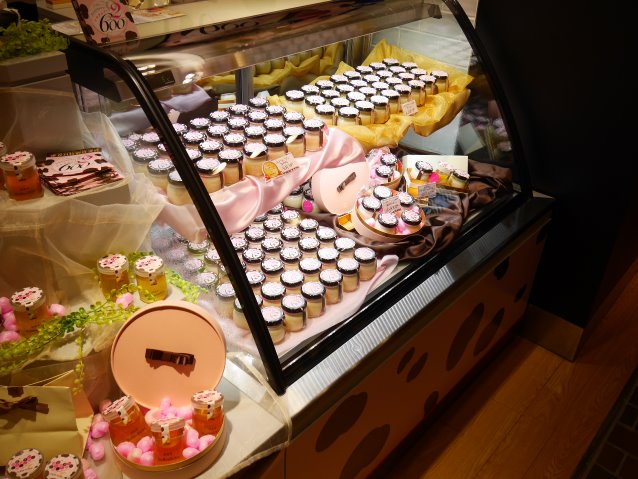 店頭（酪農Cafe Mou Mou Kitchen）
