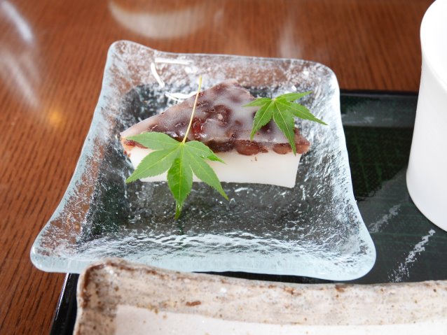 小豆のういろう（レストラン櫻）