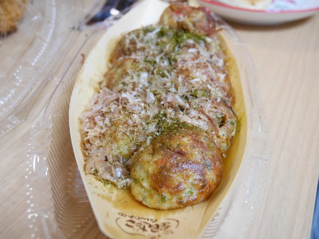 贅沢ねぎだこ 紀州梅じそおろし（銀だこ）