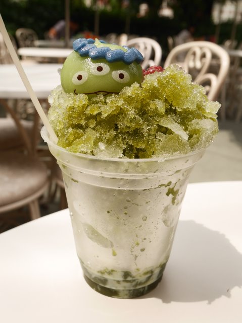 シェイブアイス（抹茶あずき）（ザ・ガゼーボ）