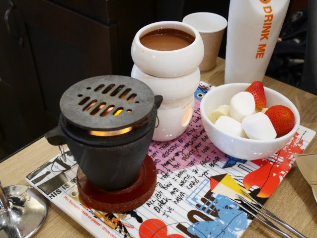 フェイバリットパーティーセット（MAX BRENNER CHOCOLATE BAR）