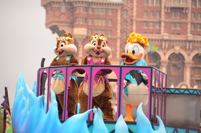 チップ、デール、ドナルド（ザ・ヴィランズ・ワールド）