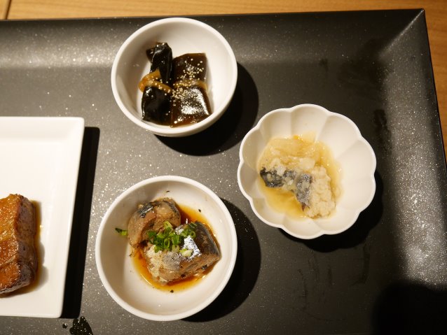 お魚の煮物や和え物、昆布巻き（浜風）