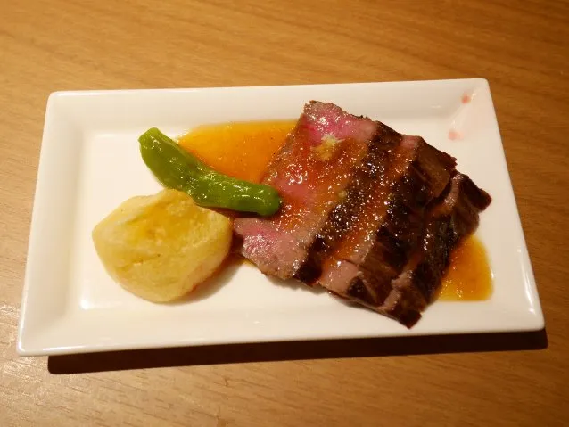 北海道産牛ステーキ（浜風）
