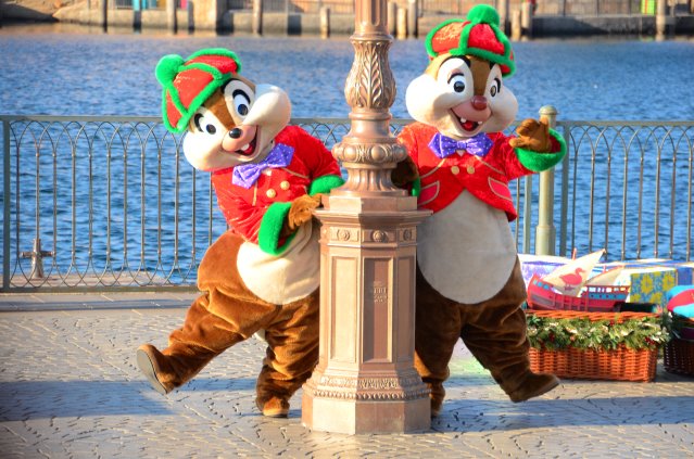 チップとデール（パーフェクト・クリスマス）