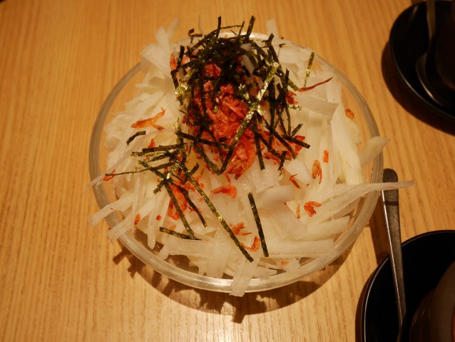 大根サラダ（とんかつ 和幸）