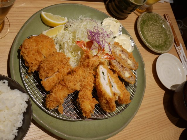 ペアセットのカツ（とんかつ 和幸）