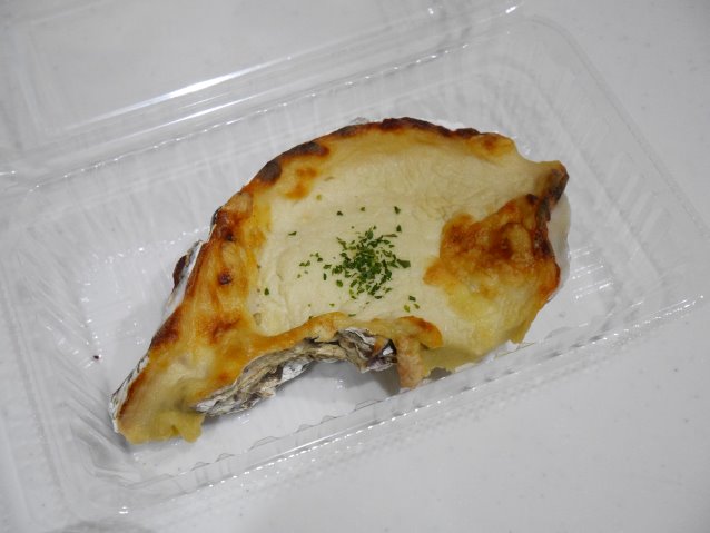 まるごと牡蠣のグラタン（柿安ダイニング）