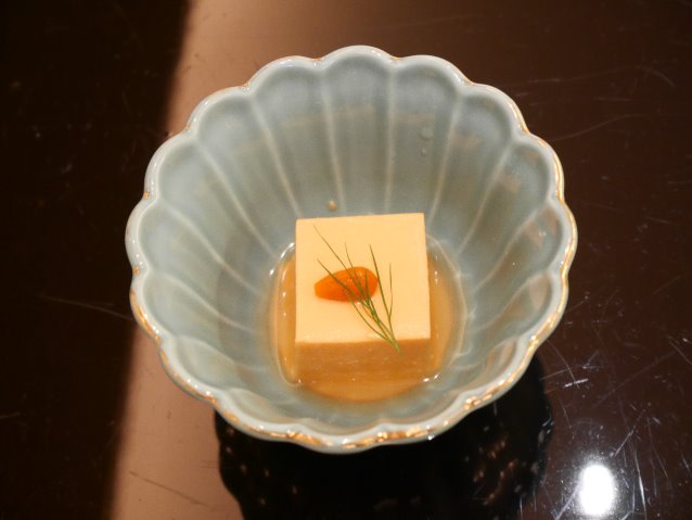 鉄板焼ランチ 先付（花 Hana）