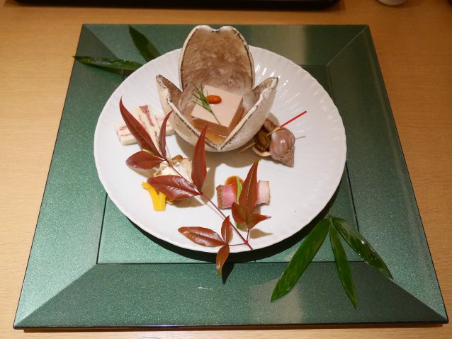 花絵巻 先付（花 Hana）