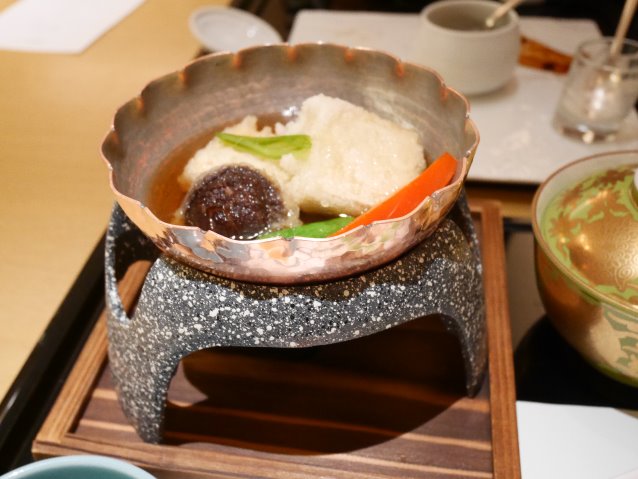 揚げ出汁豆腐（花 Hana）