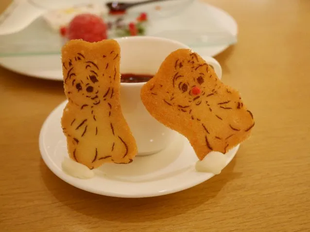 チップとデールのラングドシャ（花 Hana）