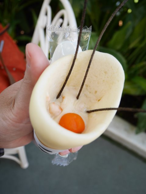 ブレッドコーン （チキンと海老のチャウダー）（ザ・ガゼーボ）