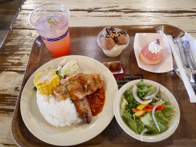シェフのおすすめセット（ユカタン・ベースキャンプ・グリル）