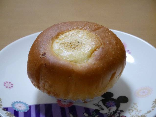 金時クリームのパン（糀屋・喜多屋）