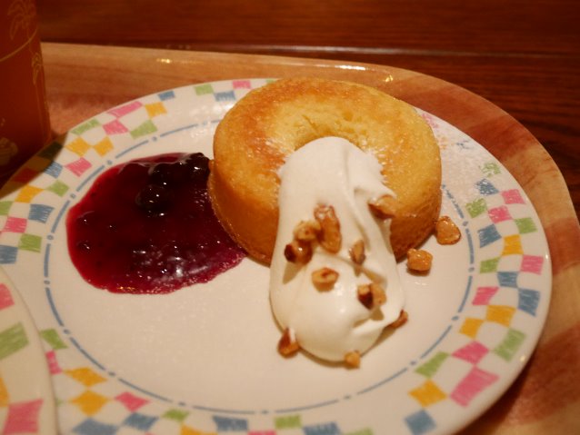 焼きドーナツ（グランマ・サラのキッチン）