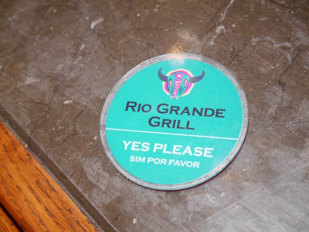 コースター（RIO GRANDE GRILL）