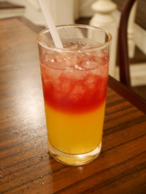 お土産のバンダナ（ホースシュー・ラウンドアップ）