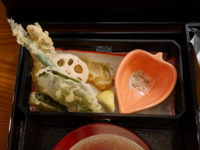 天麩羅盛り合わせ（れすとらん北齋）