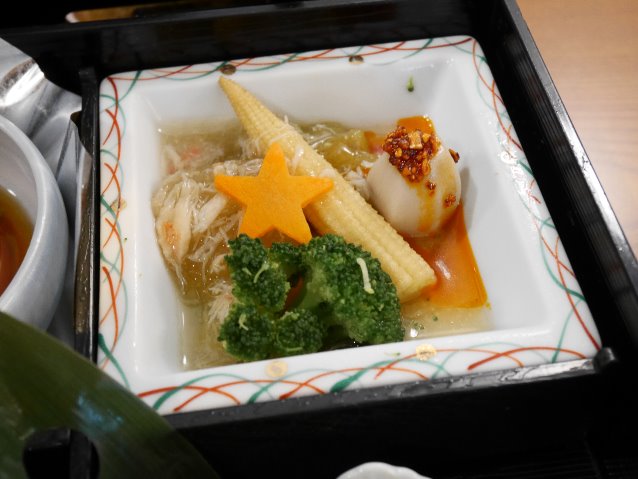 冷製野菜の炊き合わせ（れすとらん北齋）