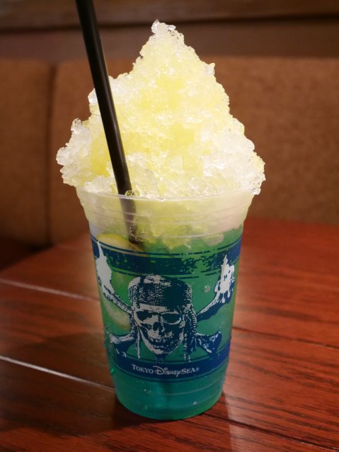 フローズンカクテル（レモン風味）（ザンビーニ･ブラザーズ･リストランテ）