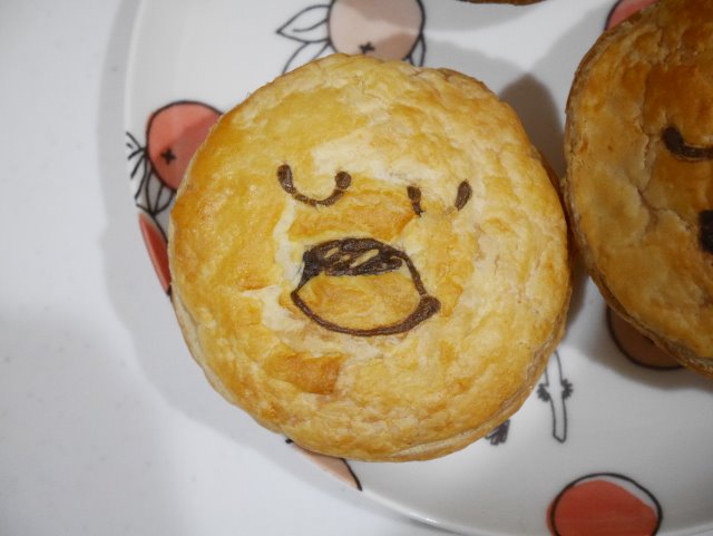 かぼちゃのプディング（Pie face）